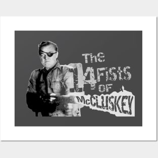 The 14 Fists of McCluskey Posters and Art